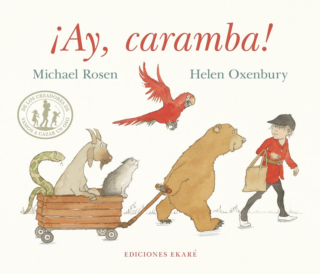 AY, CARAMBA! | MICHAEL ROSEN