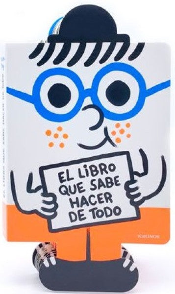 EL LIBRO QUE SABE HACER TODO | TRISTAN MORY
