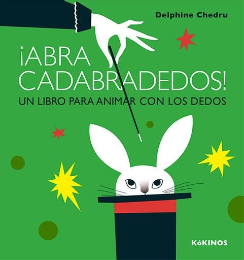 ABRACADABRADEDOS | DELPHINE CHEDRU