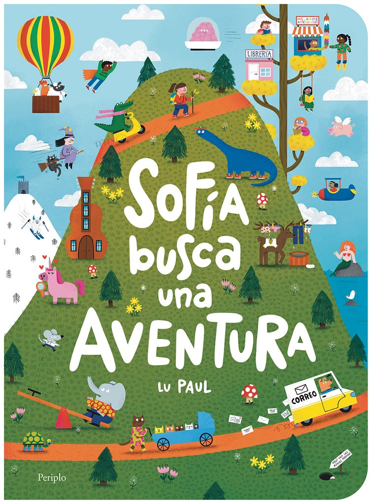 SOFIA BUSCA UNA AVENTURA | LU  PAUL