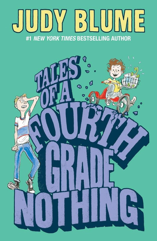 TALES OF A 4TH GRADE NOTHING | BLUME JUDY