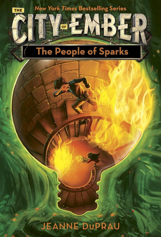 THE CITY EMBER  THE PEOPLE OF SPARKS | Jeanne Duprau
