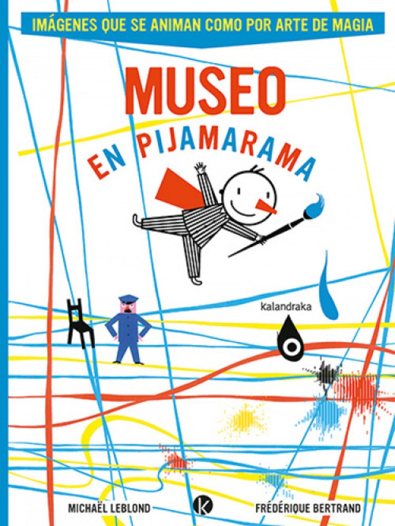 MUSEO EN PIJAMARAMA (Nuevo) | MICHAEL LEBLOND