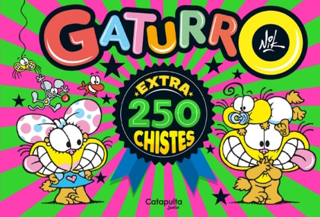 GATURRO EXTRA 250 CHISTES | Nik