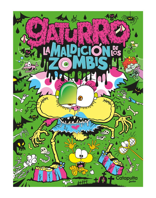 GATURRO LA MALDICION DE LOS ZOMBIS | Nik