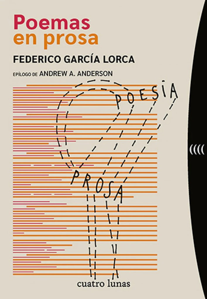 POEMAS EN PROSA | FEDERICO GARCÍA LORCA