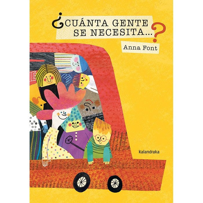CUANTA GENTE SE NECESITA ? | ANNA FONT