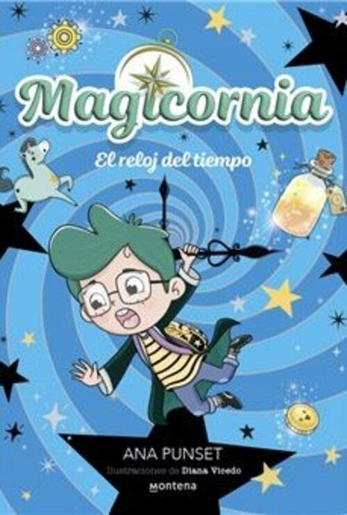 MAGIACORNIA 3 EL RELOJ DEL TIEMPO | PUNSET ANA