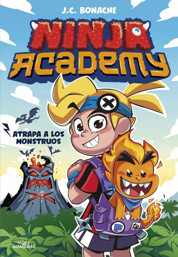 NINJA ACADEMY 1 ATRAPA A LOS MONSTRUOS | J.C BONACHE