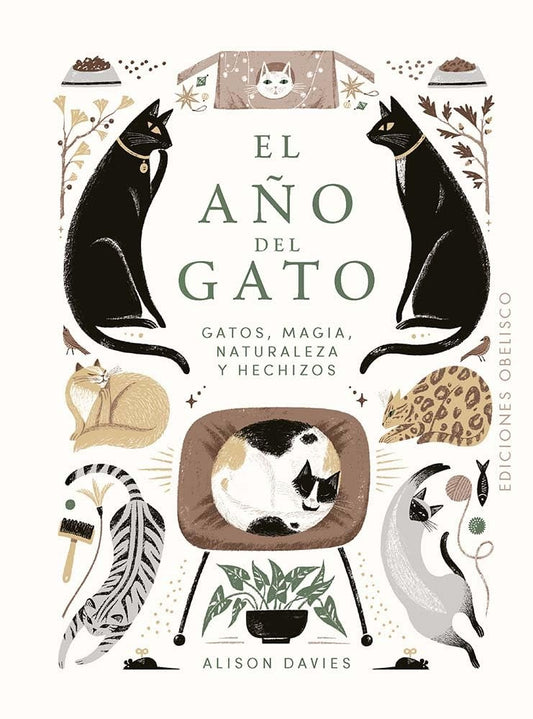 EL AÑO DEL GATO | ALISON DAVIES