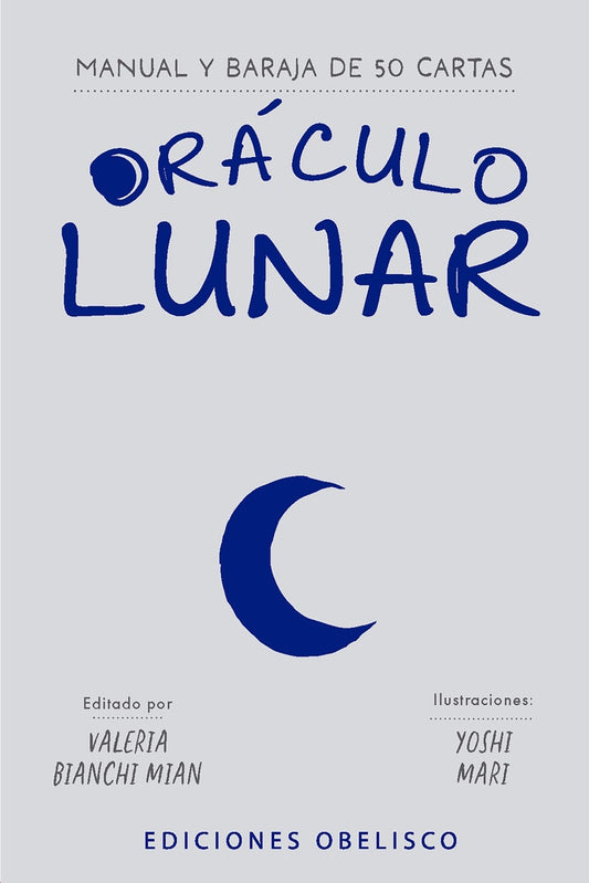 ORACULO LUNAR + CARTAS | VALERIA BIANCHI - YOSHI MARI