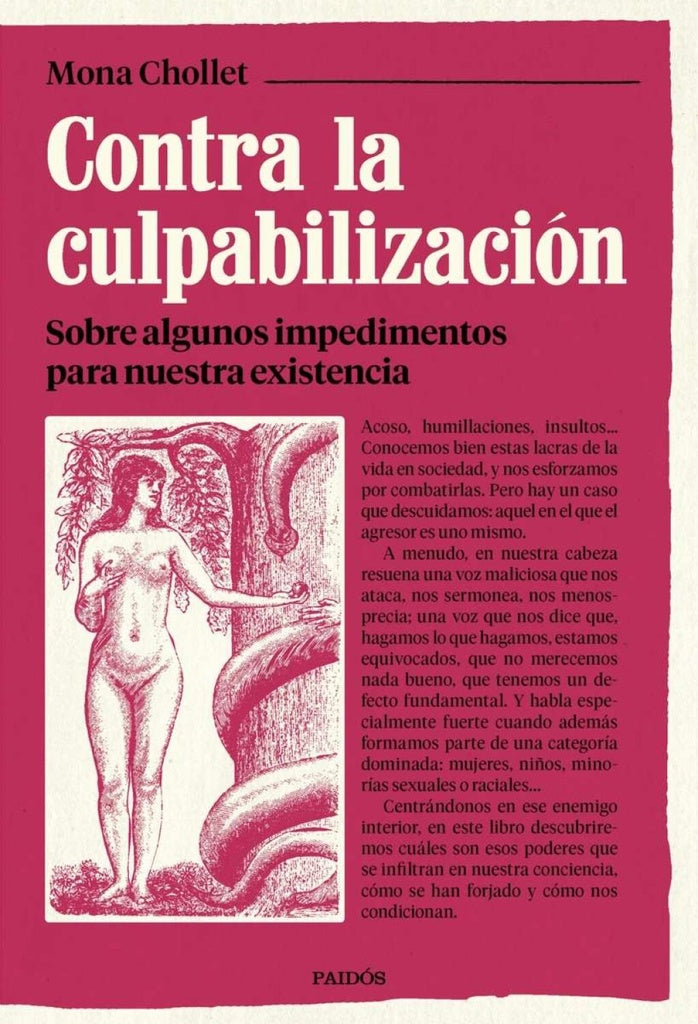 CONTRA LA CULPABILIZACION | MONA CHOLLET