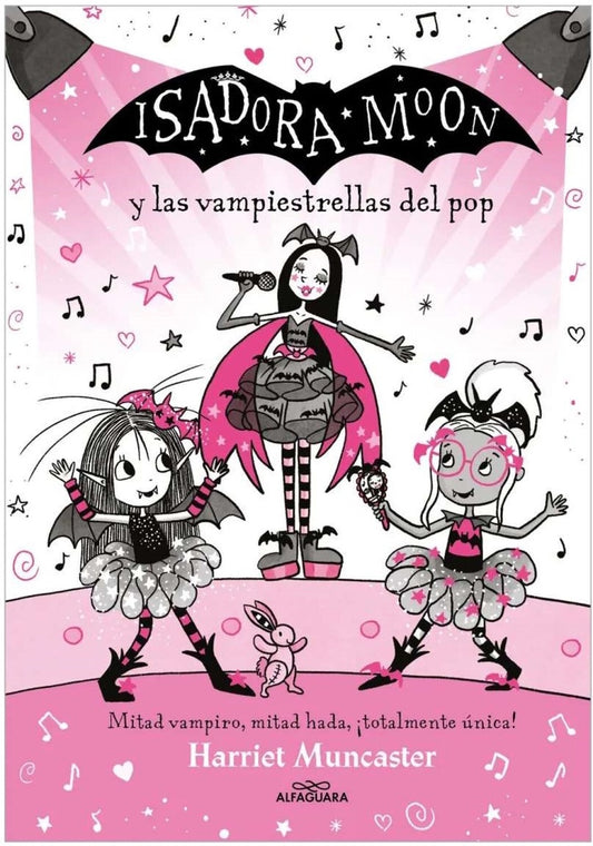 ISADORA MOON Y LAS VAMPIESTRELLAS DEL POPGRANDES HISTORIAS DE ISADORA MOON 8 | MUNCASTER HARRIET