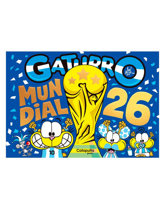 GATURRO MUNDIAL 26 | ADOLFO/ JOHNSON  NIKI GARCE