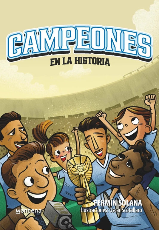 CAMPEONES EN LA HISTORIA | SOLANA FERMIN