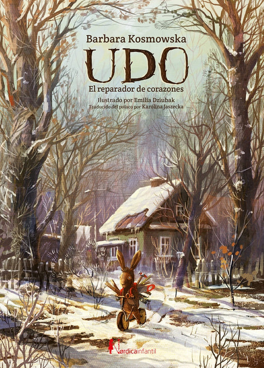 UDO, EL REPARADOR DE CORAZONES (Nuevo) | BARBARA KOSMOWSKA