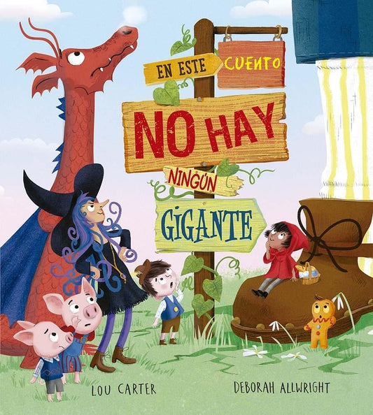 EN ESTE CUENTO NO HAY NINGUN GIGANTE | LOU CARTER -  DEBORAH ALLWRIGHT