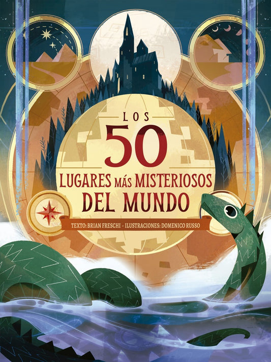 LOS 50 LUGARES MAS MISTEROIOSOS DEL MUNDO | BRIAN FRESCHI  - DOMENICO RUSSO