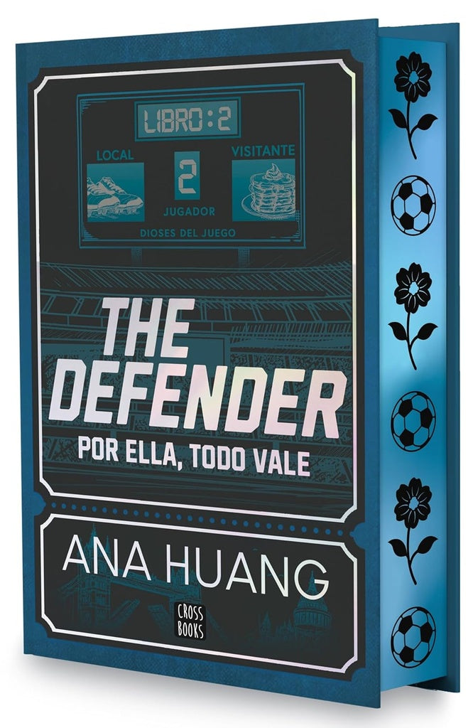 DIOSES DEL JUEGO 2 THE DEFENDER EDICION ESPECIAL | Ana Huang