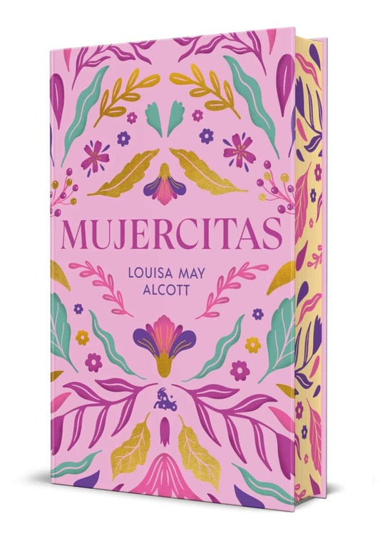 MUJERCITAS EDICION LIMITADA CON CANTOS DECORADOS | LOUISA MAY ALCOTT