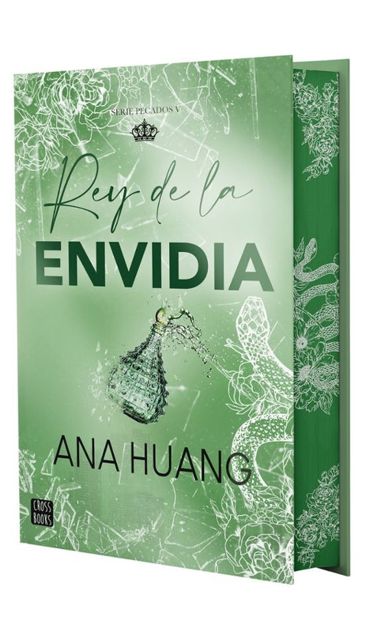 SERIE PECADOS 5 REY DE LA ENVIDIA EDICION ESPECIAL | Ana Huang