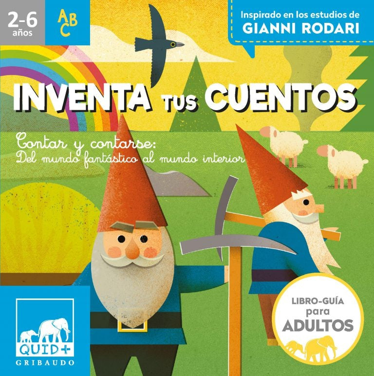 INVENTA TUS CUENTOS | INSPIRADO EN RODARI