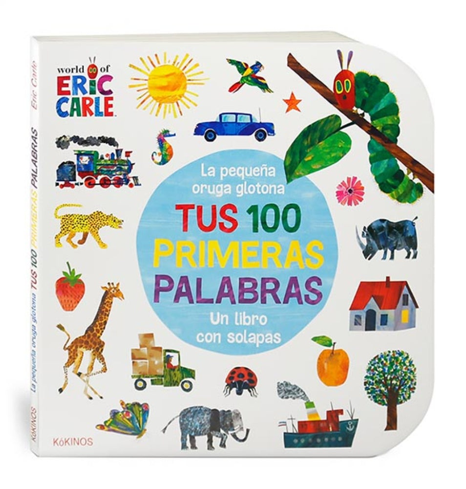 TUS 100 PRIMERAS PALABRAS LA ORUGA GLOTONA | ERIC CARLE