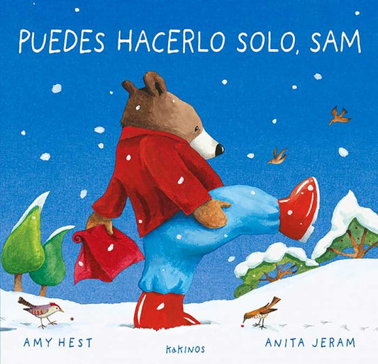 PUEDES HACERLO SOLO SAM | Amy Hest