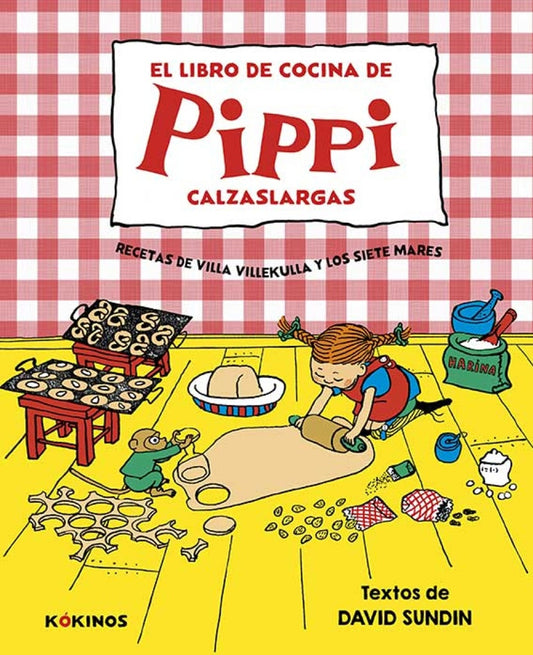 EL LIBRO DE COCINA DE PPIPI | ASTRID LINDGREN