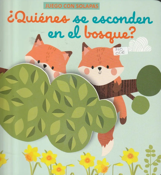QUIENES SE ESCONDEN EN EL BOSQUE | VARIOS