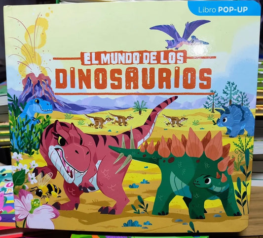 EL MUNDO DE LOS DINOSAURIOS | VARIOS