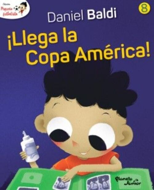 LLAGA LA COPA T8 | DANIEL BALDI