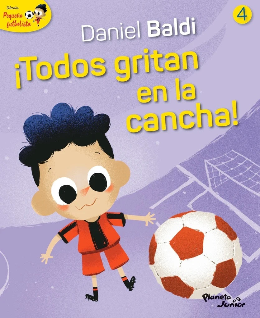 TODOS GRITAN EN LA CANCHA T4 | DANIEL BALDI