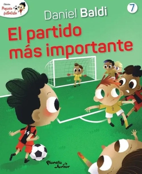 EL PARTIDO MAS IMPORTANTE T7 | DANIEL BALDI