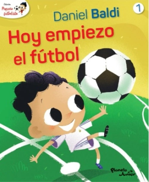 HOY EMPIEZO EL FUTBOL T1 | DANIEL BALDI