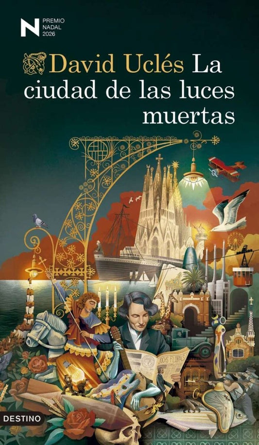 LA CIUDAD DE LAS LUCES MUERTAS | DAVID UCLES