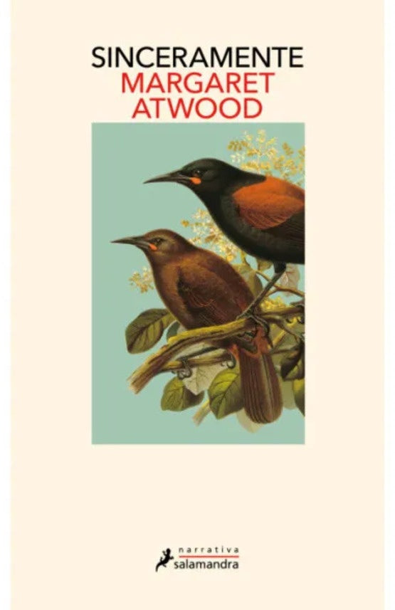 SINCERAMENTE | MARGARET ATWOOD
