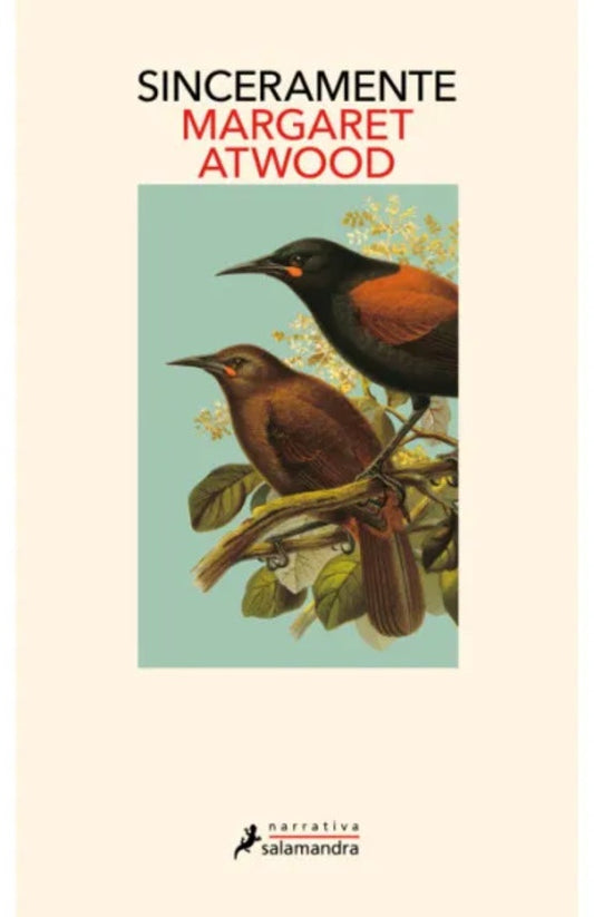 SINCERAMENTE | MARGARET ATWOOD