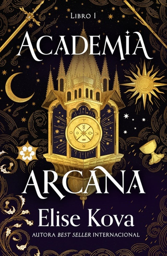 ACADEMIA ARCANA LIBRO 1 | ELISE KOVA