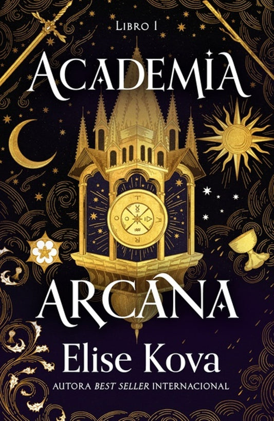 ACADEMIA ARCANA LIBRO 1 | ELISE KOVA