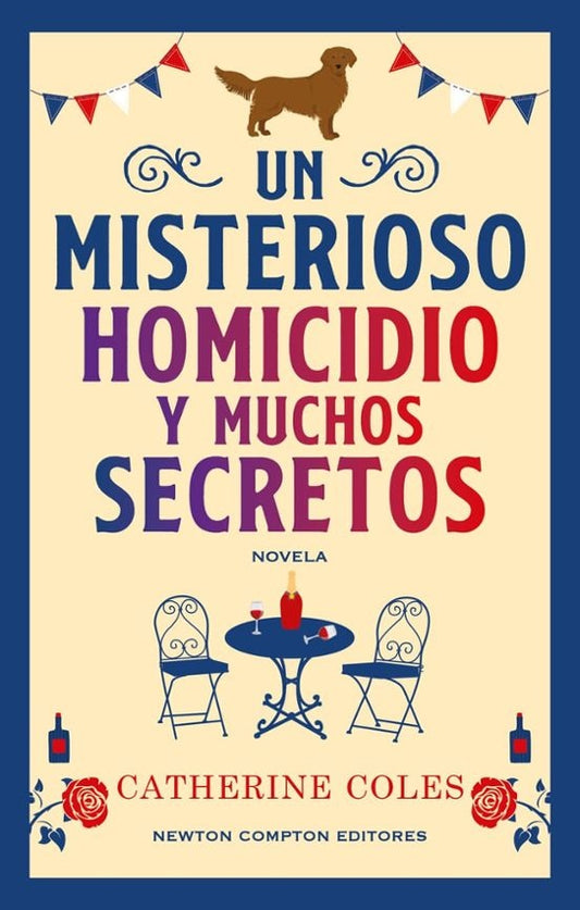 UN MISTERIOSO HOMICIDIO Y MUCHOS SECRETOS | CATHERINE  COLES