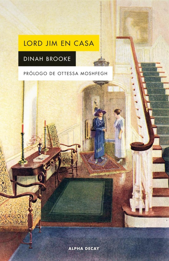 LORD JIM EN CASA (Nuevo) | DINAH BROOKE
