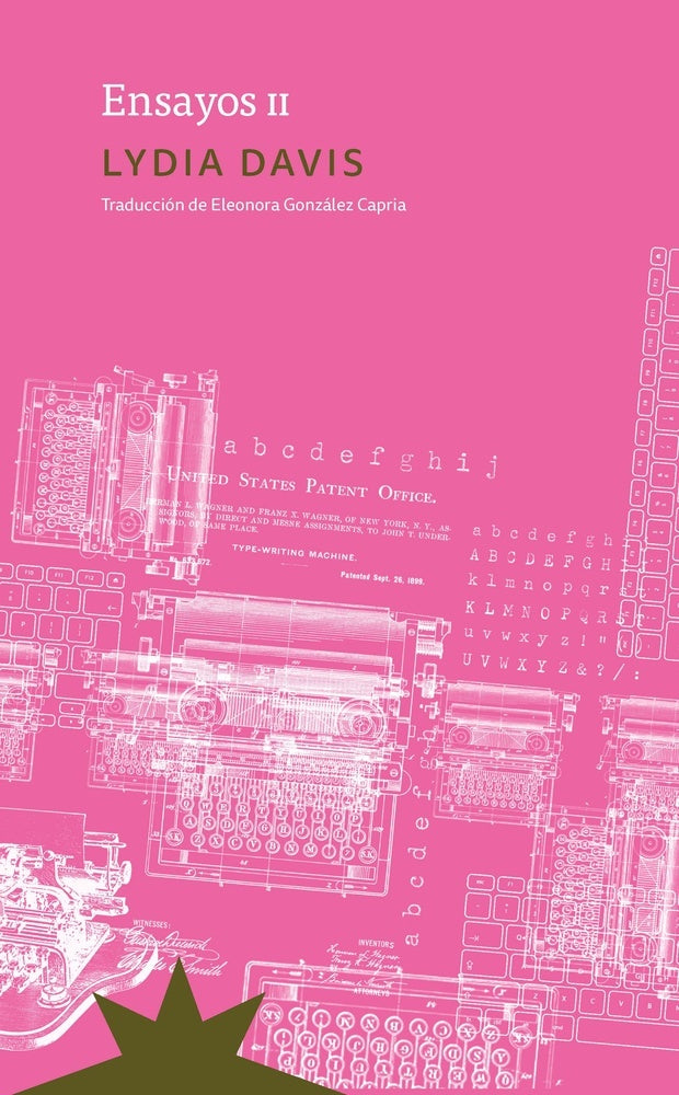 ENSAYOS 2 | LYDIA DAVIS