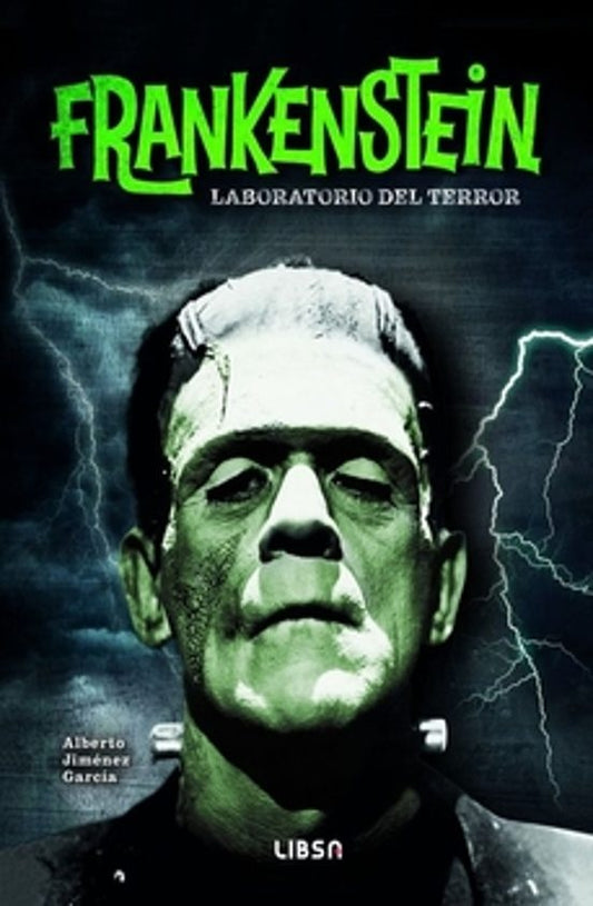 FRANKENSTEIN LABORATORIO DEL TERROR | ALBERTO JIMENEZ GARCIA