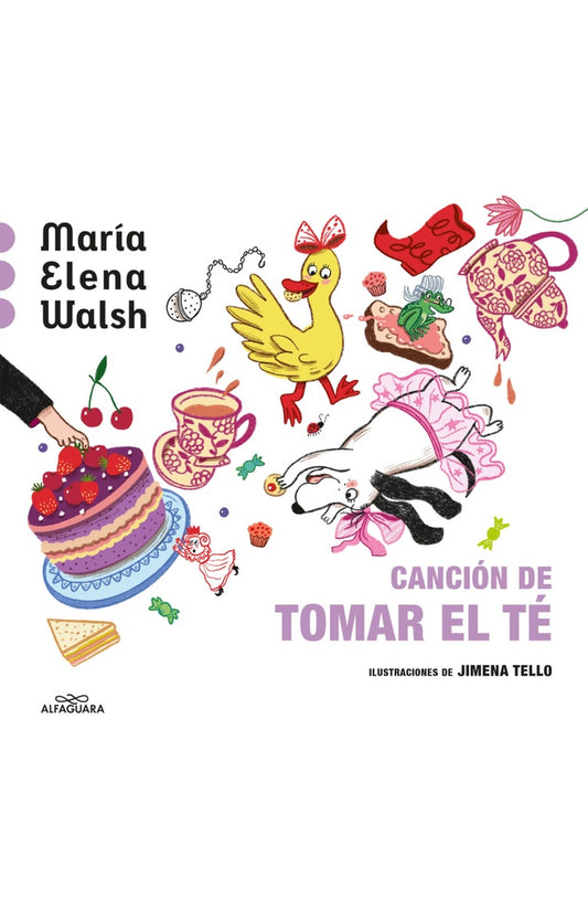 CANCION DE TOMAR EL TÉ | María Elena Walsh