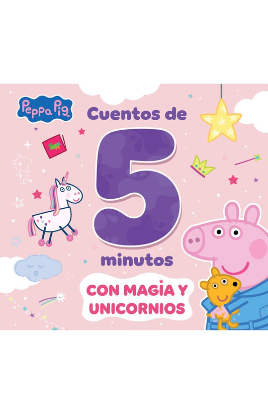 PEPPA PIG CUENTOS DE 5 MIN | VARIOS AUTORES