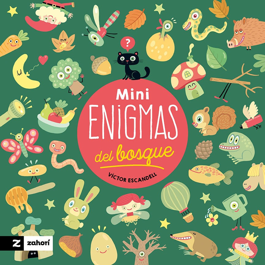 MINI ENIGMAS DEL BOSQUE | VICTOR ESCANDELL