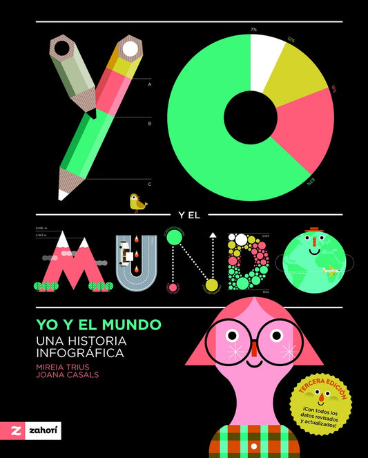 YO Y EL MUNDO - UNA HISTORIA INFOGRAFICA | MIREIA TRUIS  - JOANA CASALS