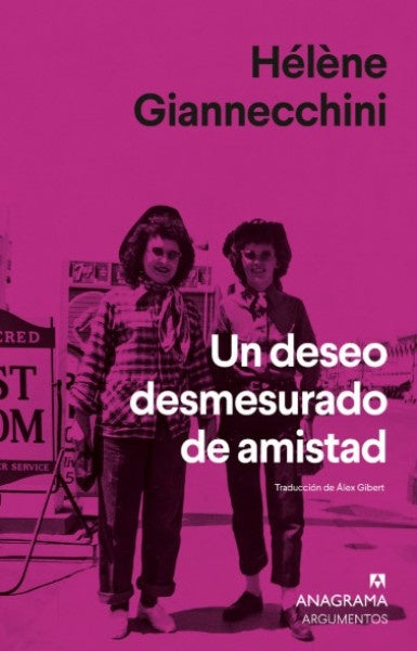 UN DESEO DESMESURADO DE AMISTAD | HELENE  GIANNECCHINI