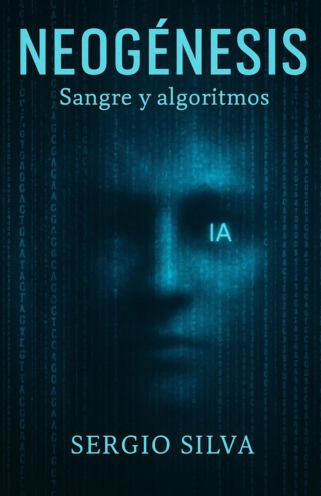 NEOGENESIS SANGRE Y ALGORITMO | SERGIO  SILVA